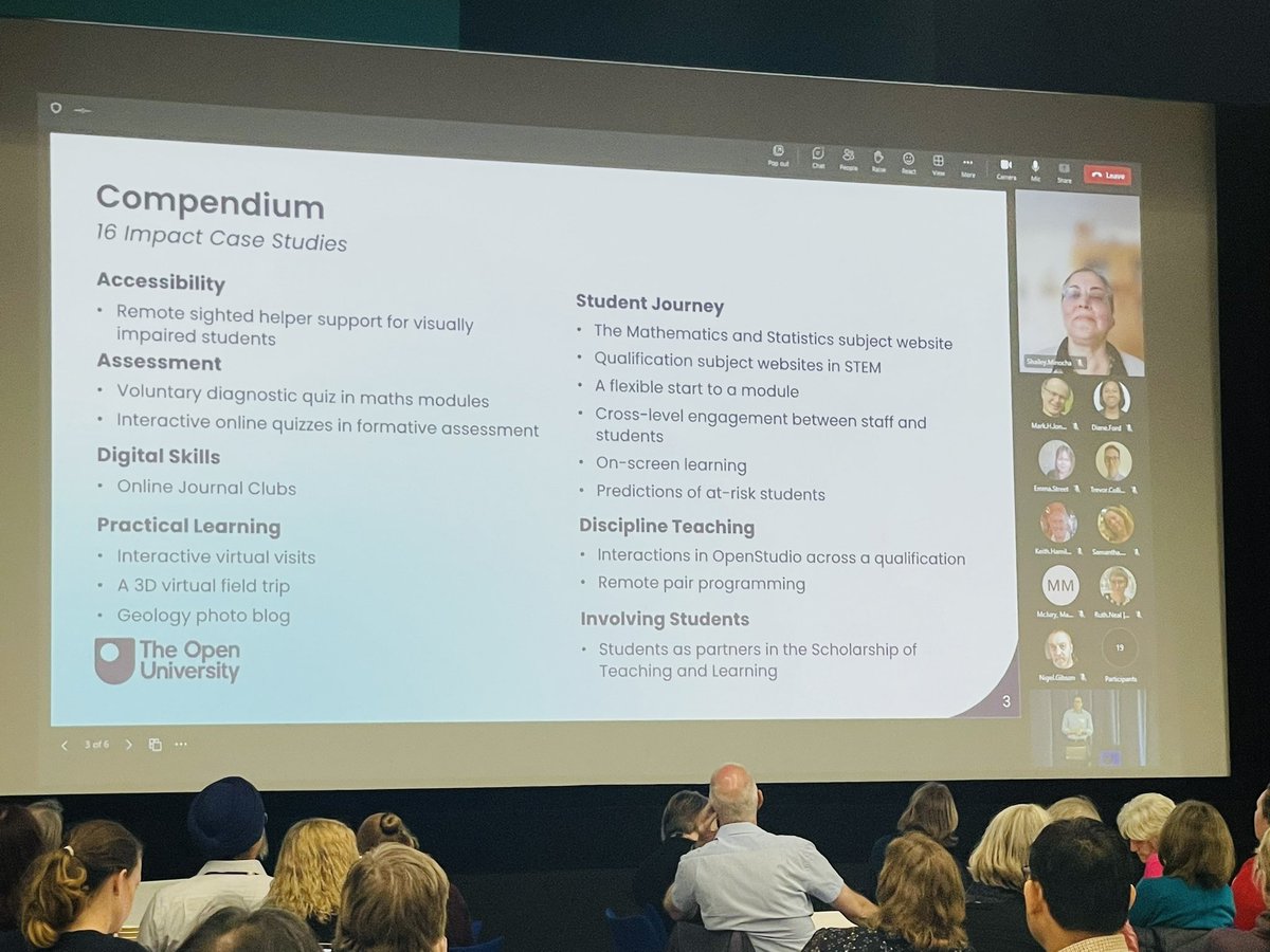 OU_eSTEeM's tweet photo. And to finish off Day 1 and start your evening fired up on #SoTL, we have our Impact of Scholarship of Teaching and Learning Publication Launch! Sharing #values for #impactful #SoTL #casestudies
#AcademicPractice and #SoTL #toolkit #guide & #workbooks #eSTEeMConf23 https://t.co/R50M0wjX24