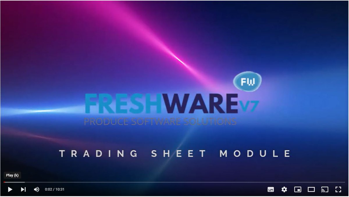 AffinitusUK's tweet photo. Head over to our website to watch a video demonstration of our new Freshware Trading Sheet Module.  https://t.co/XuHnKbjBzg
#freshproduce #trading #dataentry #administration #operationalefficiency #employeeproductivity https://t.co/NToq3XY3t6