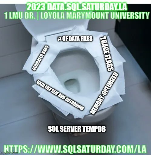 SQLSatLA's tweet photo. Join us to learn how to properly configure SQL Server defaults!
https://t.co/Fg5U3q11n3
#sqlsatla #sqlsaturday #sqlserver #databases #defaultconfigurations #microsoft #tempdb #sqlfamily https://t.co/wnCaaXeCFO