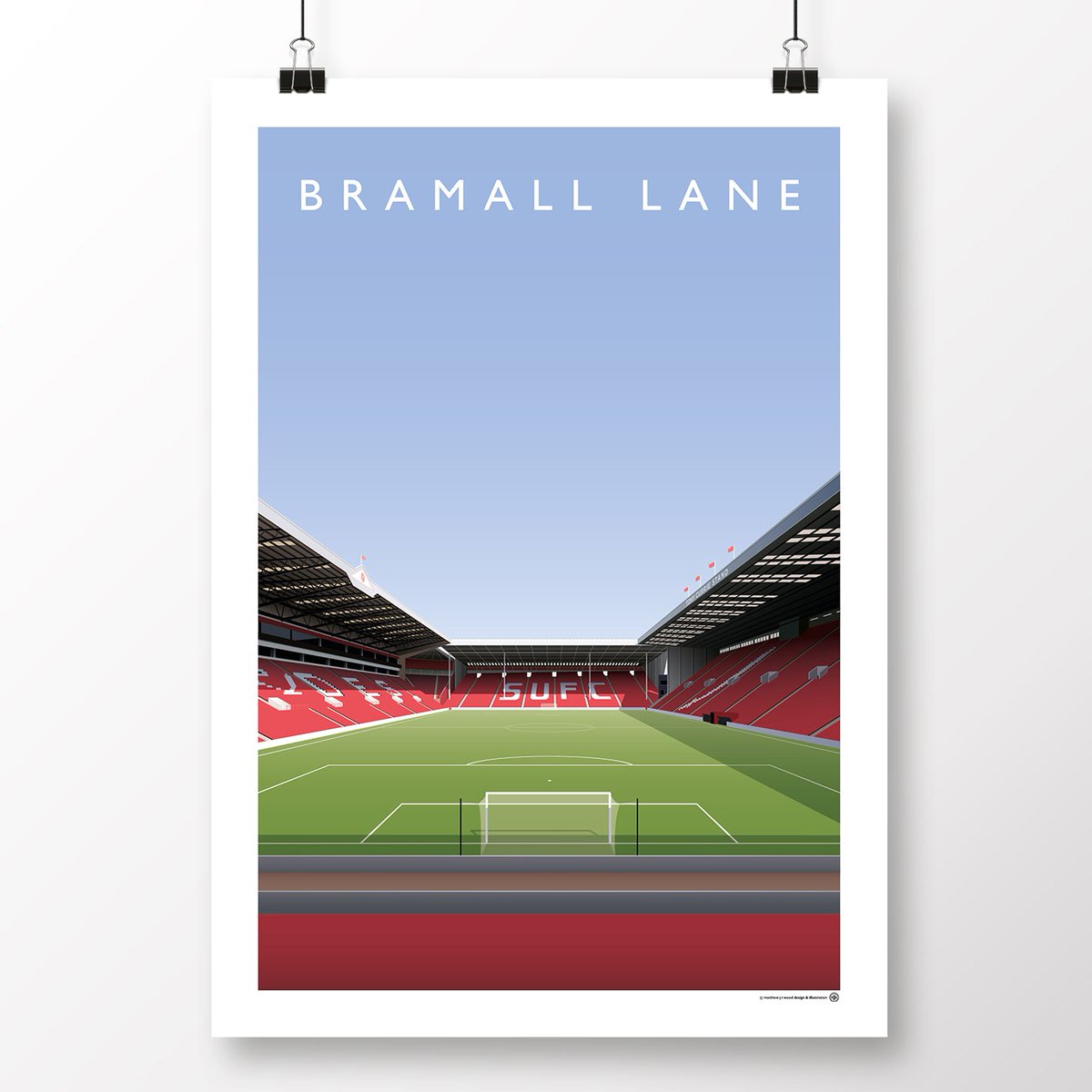 milesoffref's tweet photo. A return to the Premier League perhaps? 👀 

Make sure you have Bramall Lane hanging proudly in your home office or bar, for the (potential) promotion party!

#sheffieldunited #bramalllane #Sheffield 

https://t.co/YF5gaT2RyE https://t.co/m2vFSTRCxG