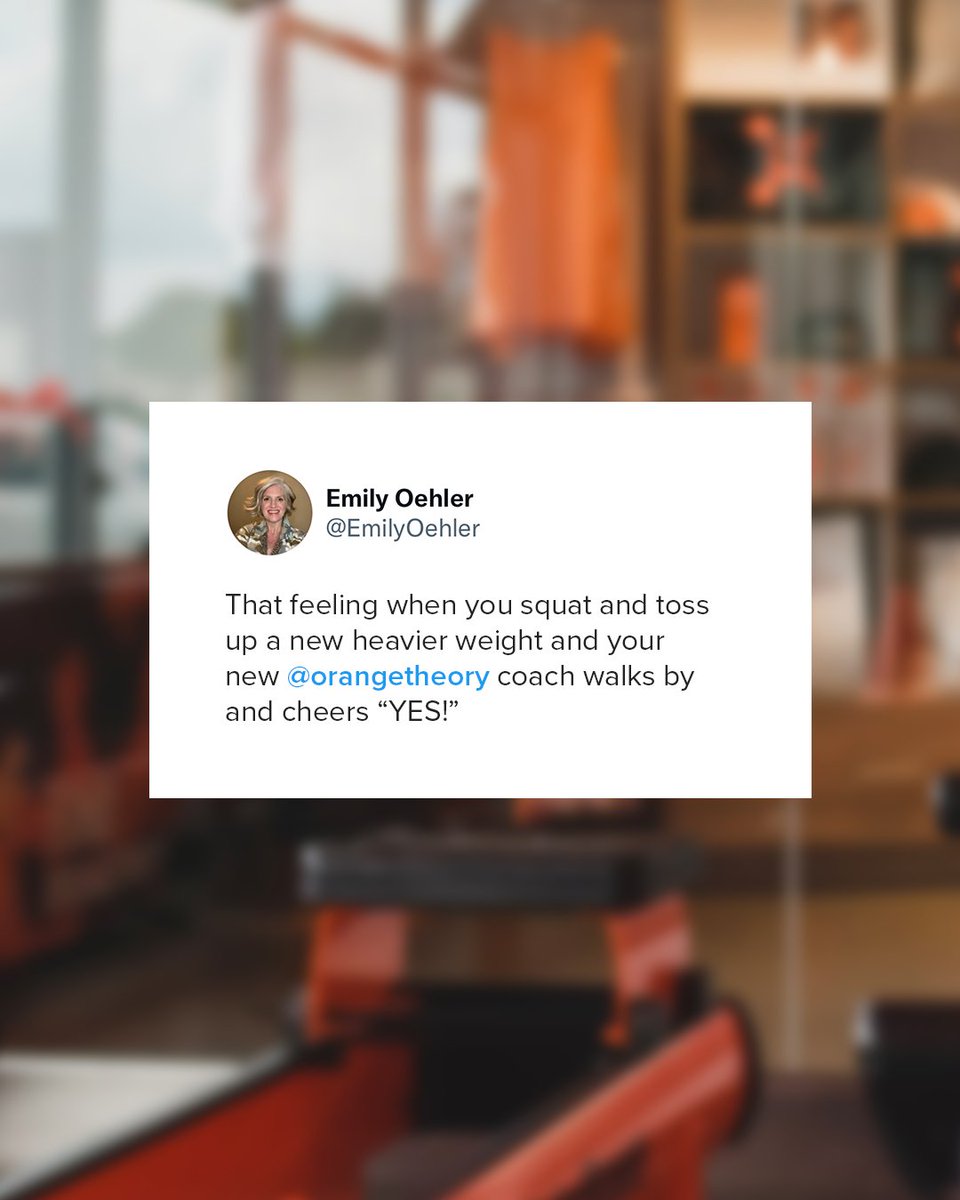 Orangetheory Fitness Canada tweet media