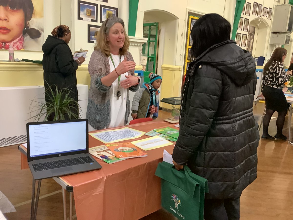 GroveSchool1's tweet photo. Thank you to all our families who attended our SEND workshops and review meetings today. It was great to share some of our provisions and interventions with so many of you. https://t.co/MClqPJQyBB