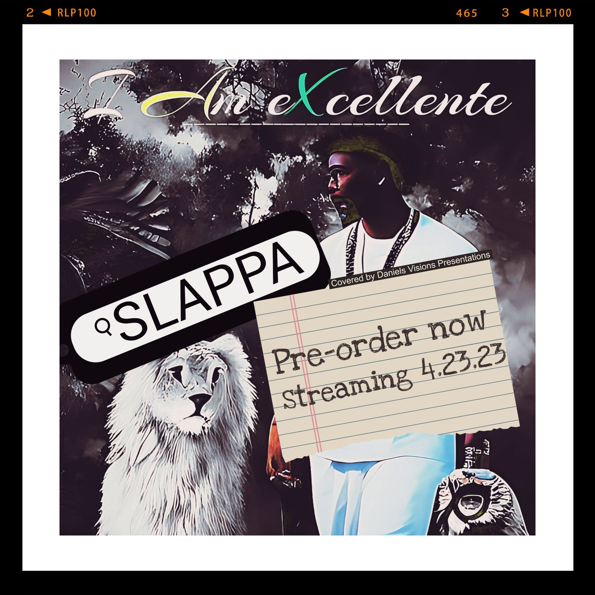 AmExcellente's tweet photo. SLAPPA AVAILABLE 4.23.23 on all streaming platforms and retail outlets, pre-order Today! #iamexcellente #Slappa #hiphopnews #rapnews #spotify #ditto #enetertainmentnews #digitalart #aiart #nftart https://t.co/Q6IoCl0sgL