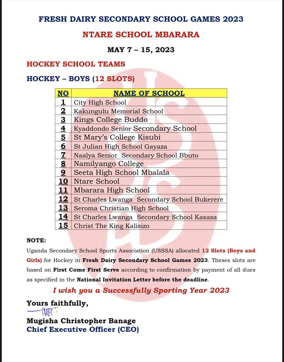 Nseoa14's tweet photo. It’s great seeing all these numbers. Welldone @philipwafula1 @stanleytamale @Josh_Opolot &amp; @ugandahockey for pushing for projects with equipments &amp; coaches. We should have 40 schools in each gender by 2026 #GakyaliMabaga https://t.co/xUqTnHUEmA