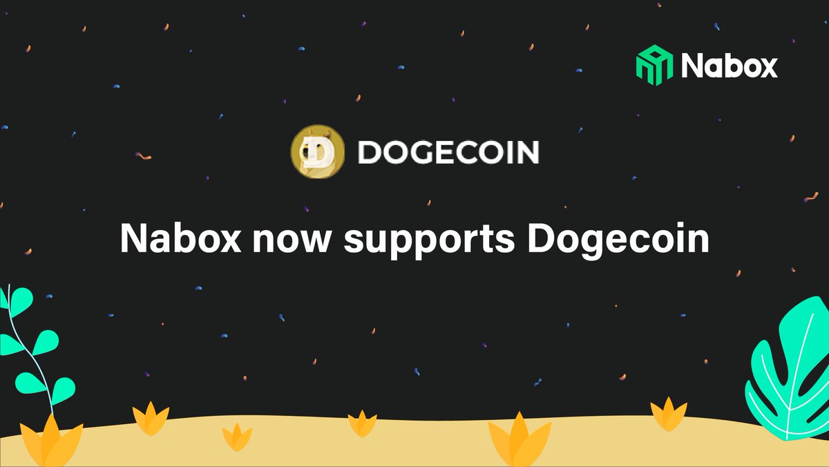 naboxwallet's tweet photo. 👏One more integration - @dogecoin 

$DOGE holders, we are providing you with a easier way to manage your assets across #Dogecoin and other 50+ networks by phone (iOS &amp; Android) and Google Plugin

Try #Nabox Wallet🔗https://t.co/pFJBslLt93

What’s our next integration？ https://t.co/G8C0uRD0ta