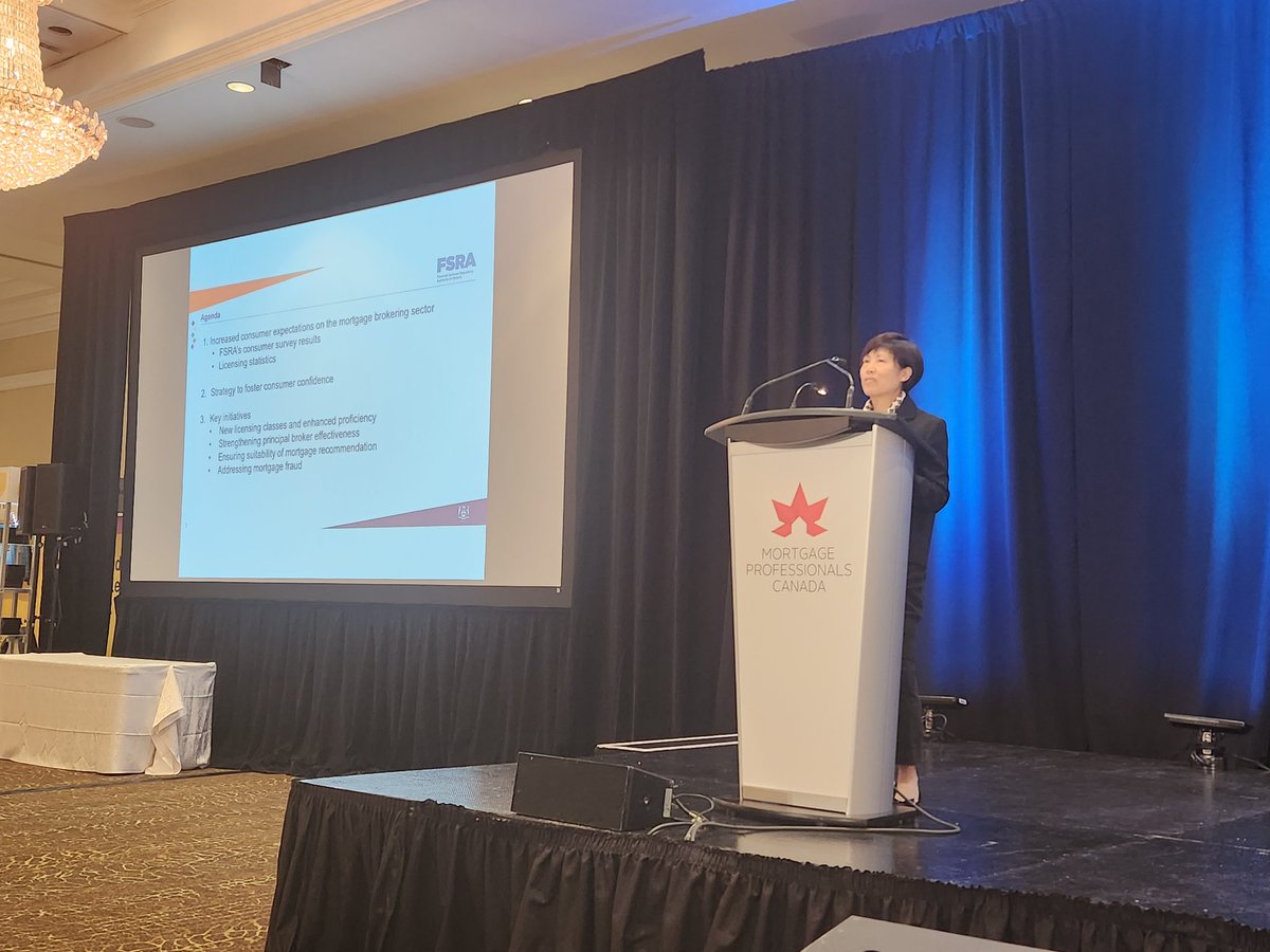 LaurenAvdB's tweet photo. Make sure you don't miss the regulatory market update from @FSRA_News @MortgageProsCan #MyMPC #MPCinAction https://t.co/T0DeDSPwGQ