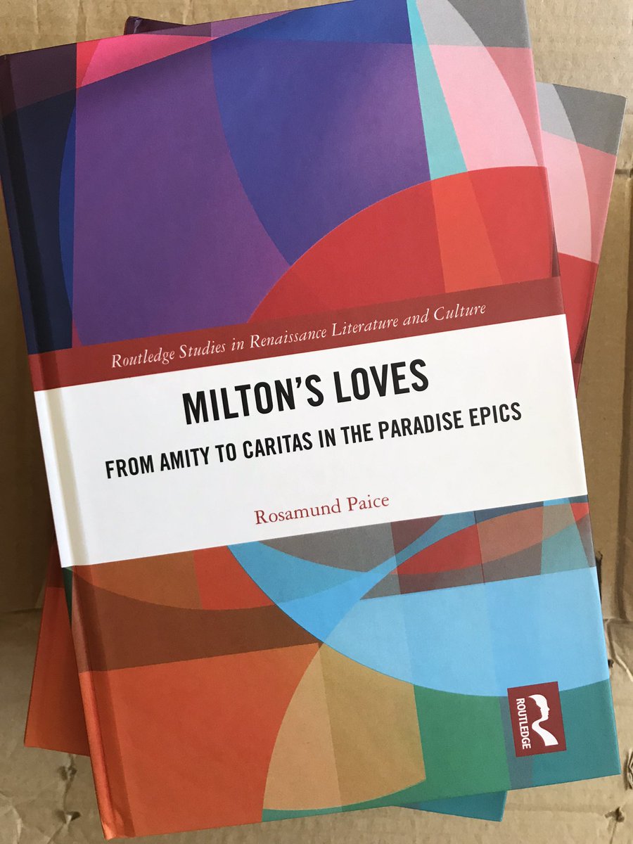 It’s really here! ❤️💚💙💜🧡 

A labour of love … and bloody hard work …
#MiltonsLoves