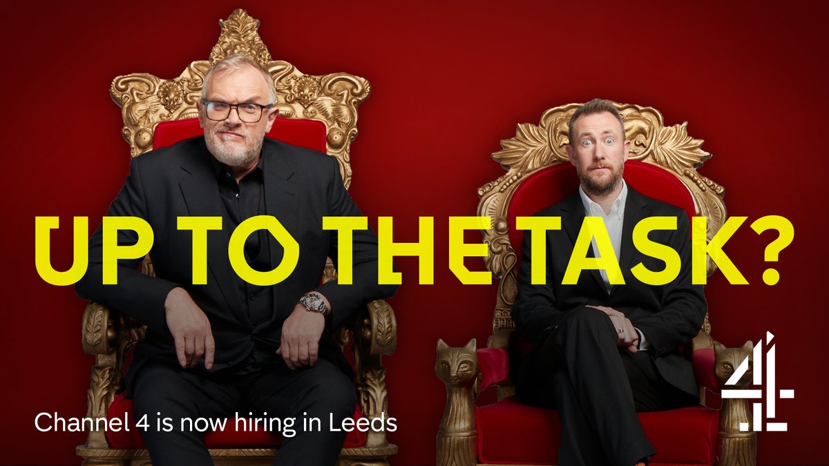 🚨NEW JOB: OPERATIONS &amp; PROCESS IMPROVEMENT SPECIALIST (12mth FTC)---LEEDS🚨

Do u have a strong analytical🧠? Experienced in managing and delivering projects?

🫵  will manage the delivery ➕ execution of projects and solutions 🔁 4Studio!

Apply👇
lnkd.in/dMHRr6sT

#Jobs