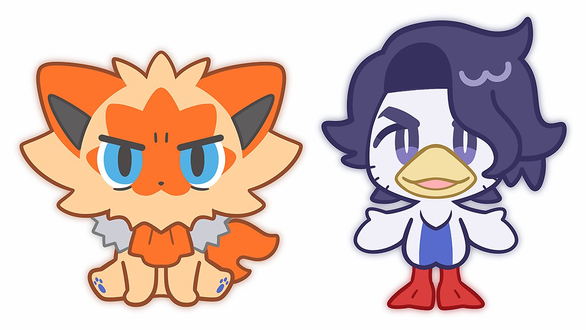 🍁🐱&amp;💌🐤
#フラプラ
