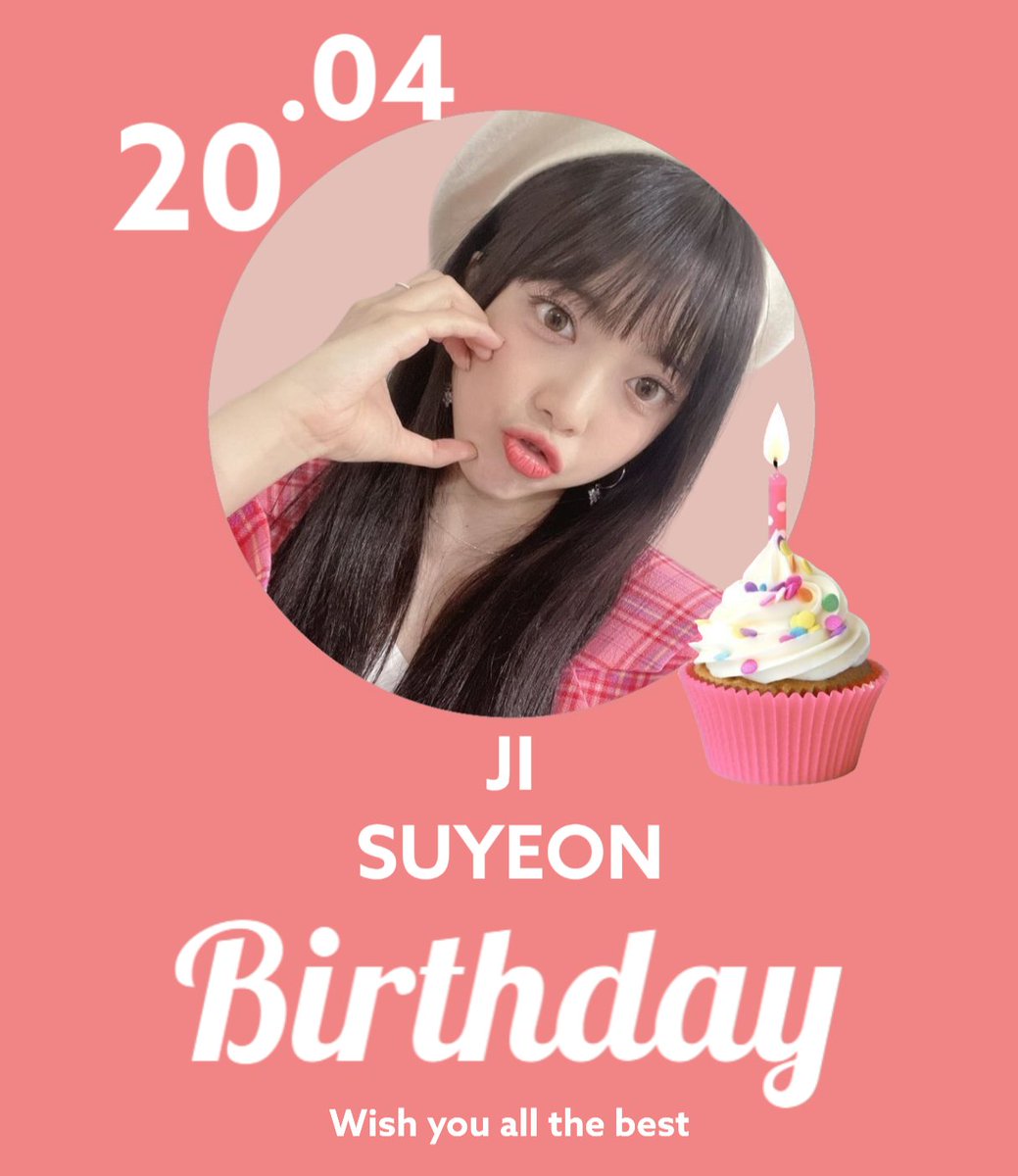 wemevhouse0720's tweet photo. 🥳#HAPPY_SUYEON_DAY🥳 
Happy Birthday To You🥳
Happy Birthday SUYEON☁️
Happy Birthday To You🥳
Happy Birthday Ji Suyeon❤ 

Love you, Suyeon☁️
🎂🎂🎂🎂🎂🎂🎂🎂🎂🎂
♡#HAPPYJISUYEONDAY♡
  @WekiMeki #위키미키 #지수연 #Suyeon #JiSuyeon #birthday https://t.co/hyZ8Soajw0