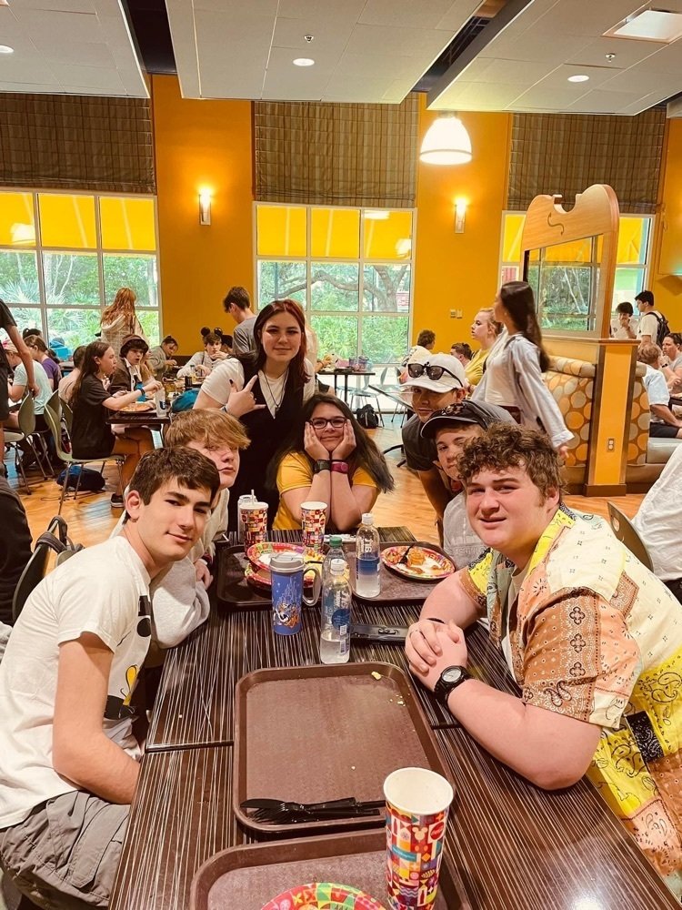 Our BMR Marching Band is proudly performing at Disney World this week - so amazing! They are having a great time and spreading cheer in Orlando! 💜💛