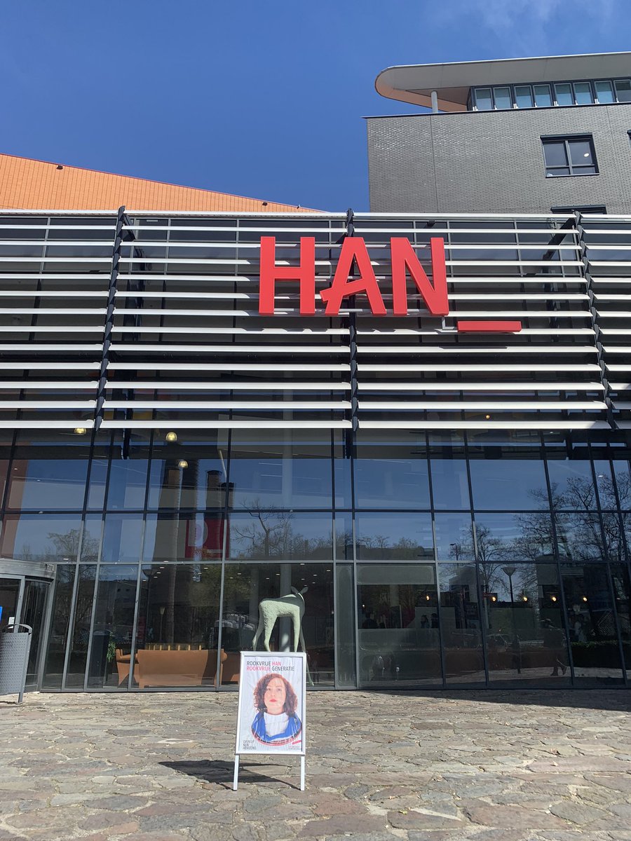 helensimmonslj's tweet photo. Exploring creativity and art @HANnl in the Netherlands @TheatreTherapy @candi_spencer11 @UniNhantsFHES https://t.co/Io1gwBoFWk