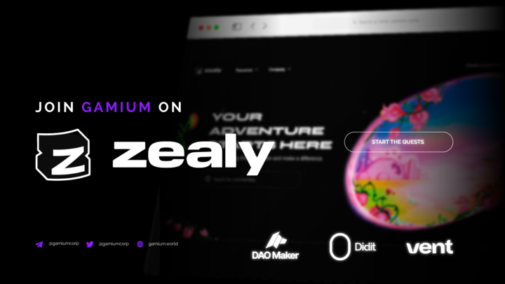 XiTradingAI's tweet photo. We are thrilled to announce the opening of Gamium’s first quests on @zealy_io!

https://t.co/qK4IIVEyBc

With this initiative, we will happily reward you for your support and engagement with the Gamium project. 

🎁 Rewards: $6000 worth of rewards will be given to the top supporters for a period of 6 months, starting in May.

Remember, the more XP you get, the more chances you will be rewarded.

Note: We will be adding more quests progressively.

$GMM #Community @GMM_Army
