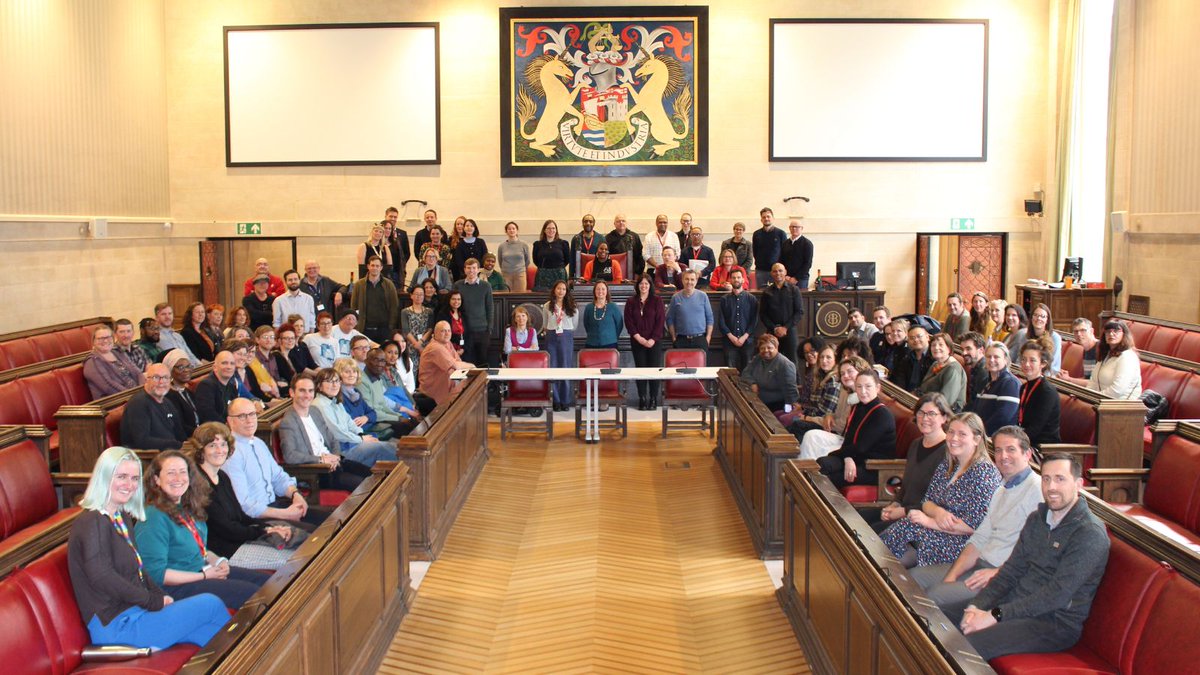 MarvinJRees's tweet photo. 👏 Today we thanked #Bristol’s 105 Welcoming Spaces and came together to think about the future

☕ These warm hubs have been an essential part of our response to the national #CostOfLivingCrisis over the winter months

✍️ My blog, including a new video: https://t.co/TS1QUoAAPu https://t.co/9nNk8uZLyR
