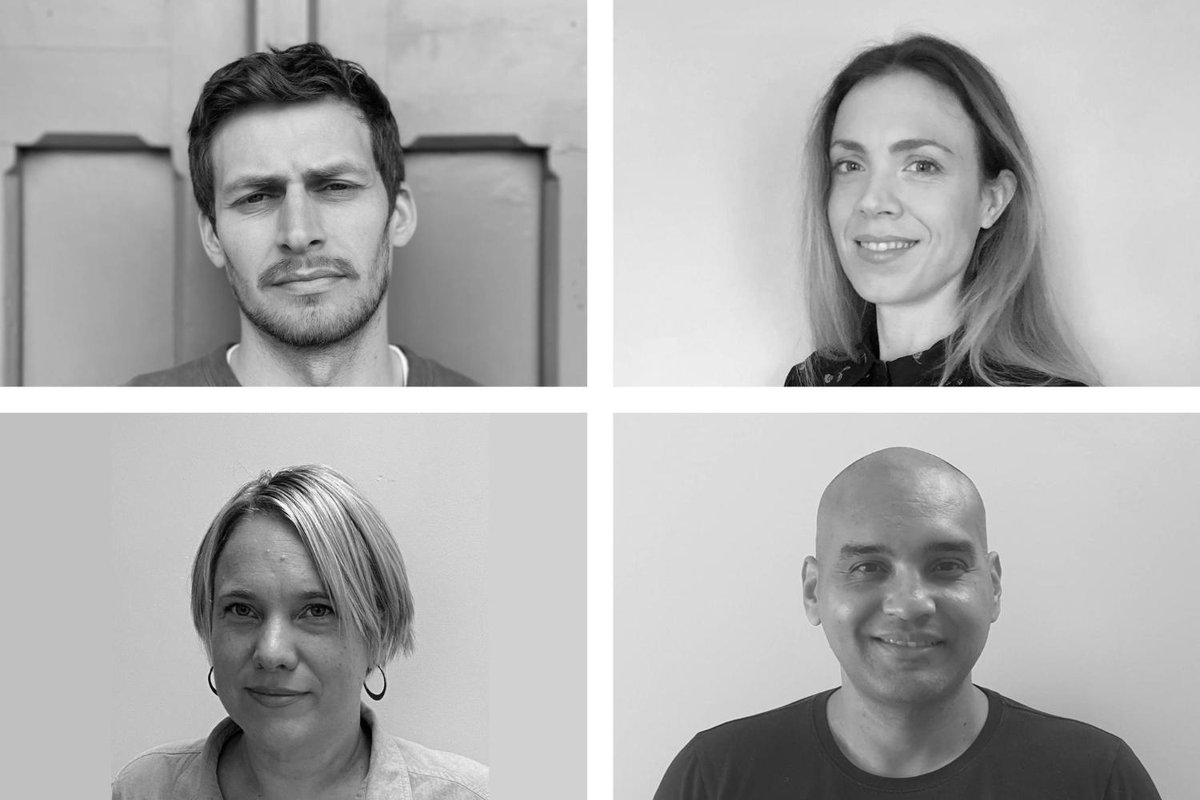 Architects’ Journal (@architectsjrnal) on Twitter photo 📢 Announcing the judges for AJ Small Projects 2023!
/ Esther Everett
/ <a href="/FiScott/">Fiona Scott</a>
/ <a href="/StudioGil/">StudioGil</a>
/ Ross Keenan
Join us on 3 May for a free evening <a href="/moco_arch/">Morris+Company</a> celebrating AJ Small Projects and find out this year’s winners eventbrite.co.uk/e/aj-small-pro…
Sponsored by <a href="/MarleyLtd/">Marley</a> 📢 Announcing the judges for AJ Small Projects 2023!
/ Esther Everett
/ <a href="/FiScott/">Fiona Scott</a>
/ <a href="/StudioGil/">StudioGil</a>
/ Ross Keenan
Join us on 3 May for a free evening <a href="/moco_arch/">Morris+Company</a> celebrating AJ Small Projects and find out this year’s winners eventbrite.co.uk/e/aj-small-pro…
Sponsored by <a href="/MarleyLtd/">Marley</a>
