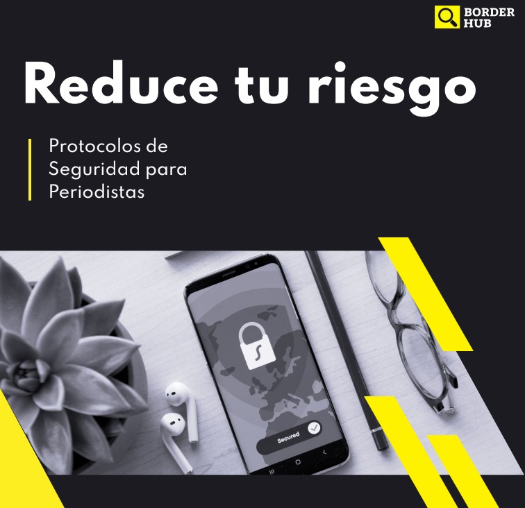 BorderCenter's tweet photo. #Recursos
🔐Estos "Protocolos de seguridad para Periodistas" son guías y recomendaciones de acción individual o colectiva que @Border_Hub ha recogido en su experiencia para que #periodistas y personas defensoras que ejercen su
oficio en la #fronteranorte
🔗https://t.co/kJLDADKagm https://t.co/Fofg1QoakZ