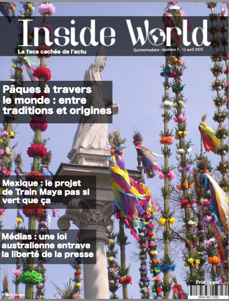 Insideworldmag's tweet photo. 📢[Il est là !] 
Découvrez le numéro 7 d'Inside World via le lien ci-contre 👉 https://t.co/7PTFgmVWUB https://t.co/2j1oR1lFyH