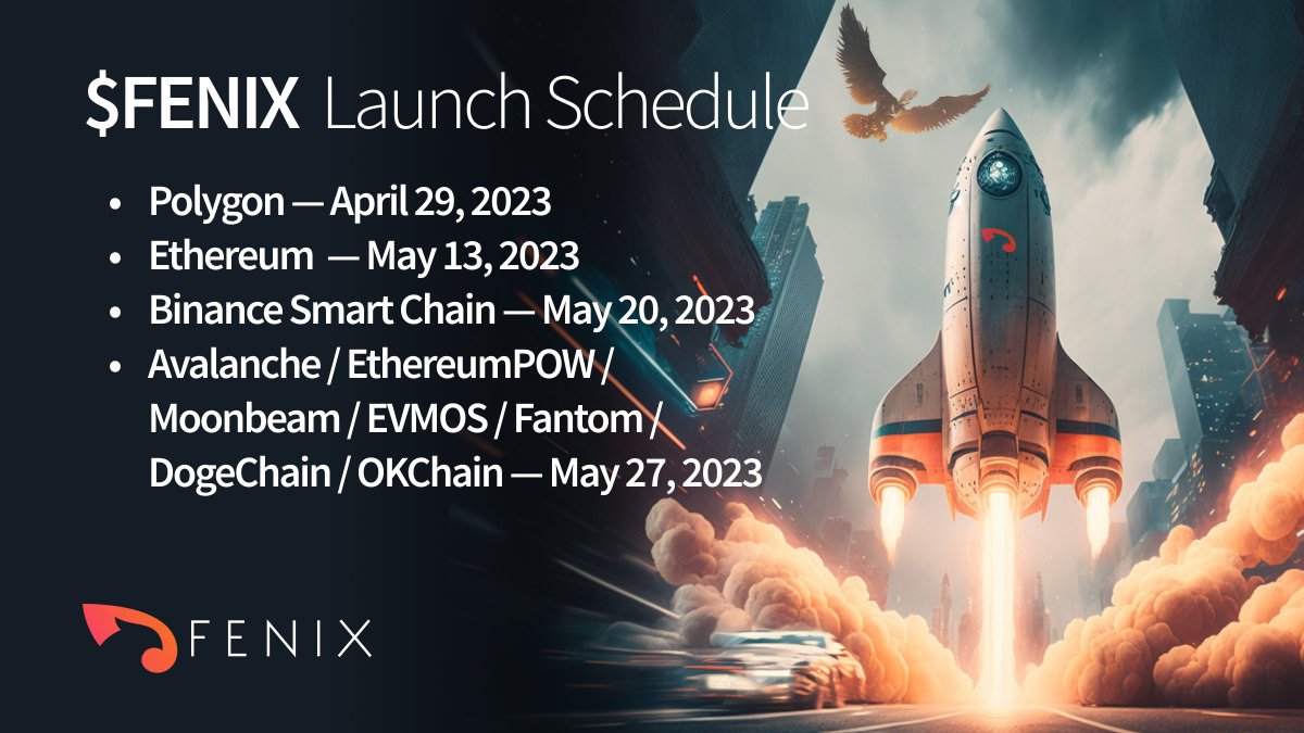 joeblau's tweet photo. The number 1 question I get about @FENIX_protocol — Wen sir!?

#XEN • #FENIX https://t.co/2TgfjbCOzK