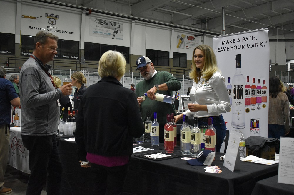 IT'S HAPPENING TOMORROW!!
Register your attendance NOW to the 10th Annual Wegmans Wine at Center Ice to benefit Holy Childhood! 40+ tasting vendors of food, wine, beer, spirits &amp; cider tastings, games, live music, silent auction and more! Register online bit.ly/3YjBnPV