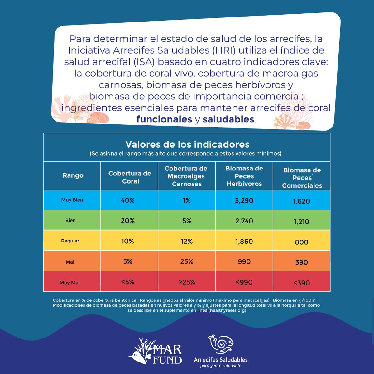 MAR_Fund's tweet photo. Sumérgete con nosotros a los #arrecifes de #Guatemala. Aprende sobre su estado de salud y las amenazas a las que se enfrentan. Lee y comparte.
Conoce, valora y actúa en favor de la conservación del Sistema Arrecifal Mesoamericano (SAM).  @HealthyReefs #SomosRedLAC https://t.co/8iENqslVVA