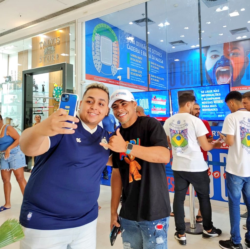 Esporte Clube Bahia tweet media