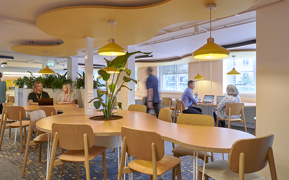 TateAndCo_'s tweet photo. ‘Can creative collaboration spaces help accelerate the journey towards net zero?’— That’s the burning question addressed by Tate+Co's Andy Baker-Falkner and team at the Education Estates Net Zero Conference @EduEstates Tomorrow at LSE (Thurs 21 Apr, 12:00) #eduestates #NetZero https://t.co/2CKYKorrf7