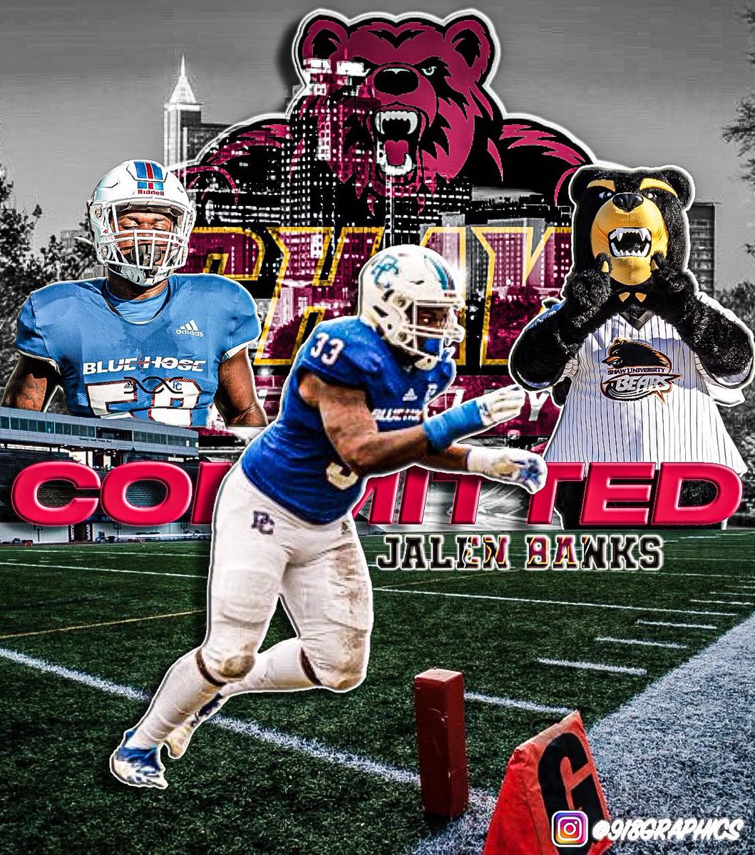 jalen_b1's tweet photo. I would like to thank every coach that has recruited me during this process, but with that being said I'm committed to Shaw University🙏🏾 @CoachKHill53 https://t.co/UVKpeJ9Whi
