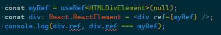 step__n's tweet photo. @sebsilbermann Would you know anything about why the `ref` type isn't available on react elements? https://t.co/ltpxNhcgay