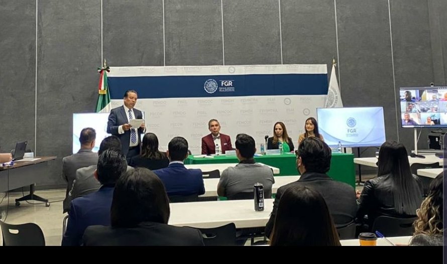 Excelente dia. Es siempre un gusto apoyar las capacitaciones de la UISPA en Fiscalia General de la Republica.
Seguimos trabajando por un sistema procesal penal, que responda  a las necesidades de la sociedad mexicana.