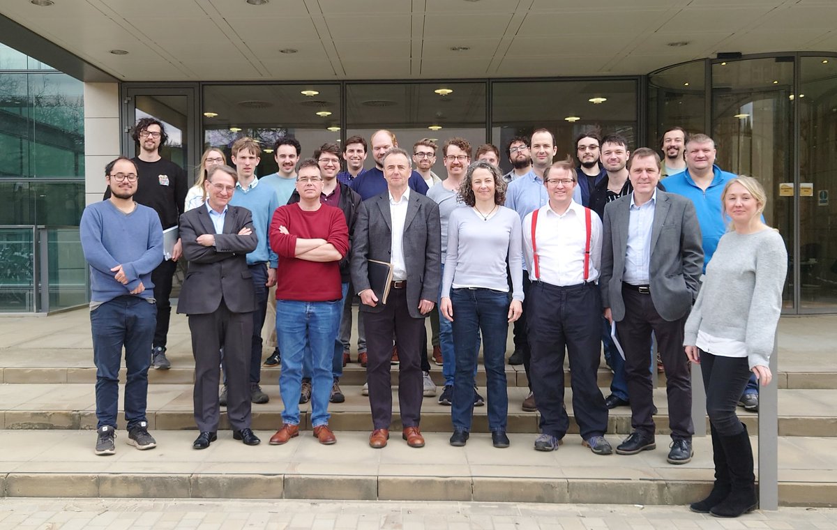 GroupMackenzie's tweet photo. It was a pleasure to host our @HeriotWattUni colleagues this week for the external advisory board meeting of our NDMS Programme Grant. Thanks to the Board members and Paschalia @EPSRC for their time. https://t.co/TwUiEYW2eX