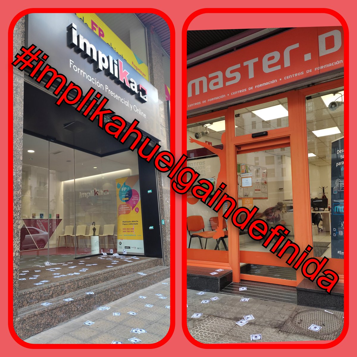 AinaraCruzCampo's tweet photo. @MasterDGrupo Quién está atendiendo a los.qlumbos sin despides a más del 70% de la plantilla???????
NADIE .
#implikaborrokan https://t.co/LOWl8WdVwE