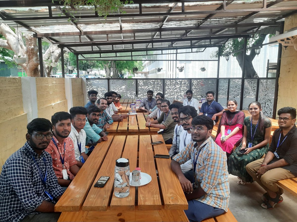 KPRIETonline's tweet photo. We're thrilled to share that the Office of Alumni Relations recently had a wonderful moment to rejoice with our alumni who are now working at different technical verticals in VVDN Technologies. KPRIET #AlumniNetworking #VVDNTechnologies #InstitutionGrowth #ProudOfOurAlumni https://t.co/gEqkMkWPrP