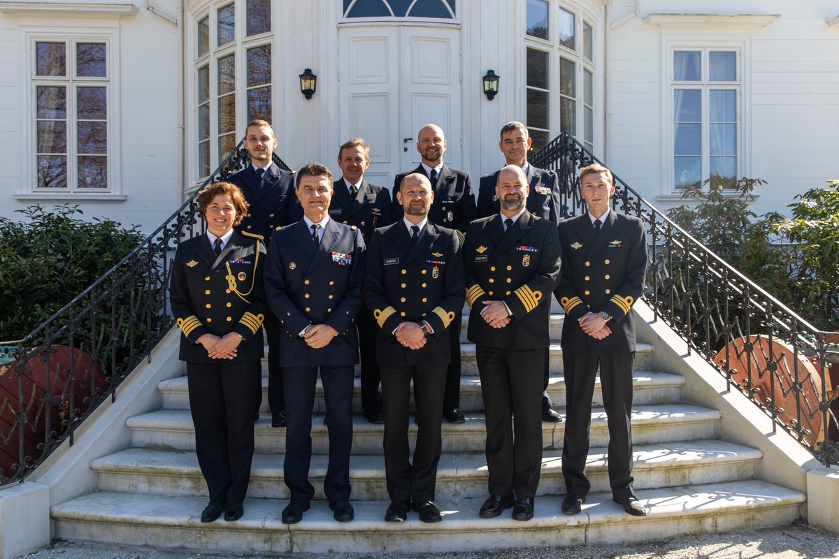 France is one of The Royal Norwegian Navy’s most important strategic allies. We cooperate in several areas included operations, strength production and logistic support. The annual conversations was carried out in Bergen this week in nice conditions.
