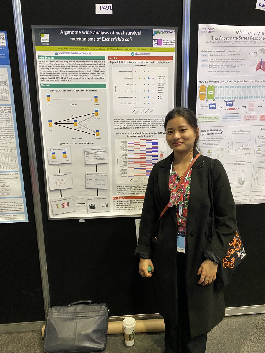yaasircheema's tweet photo. It looks like, solving #TraDIS-xpress puzzle is getting popular at #Microbio23. Thank you for making interactive science sharing fun and exciting!! https://t.co/65JPuQXWzy