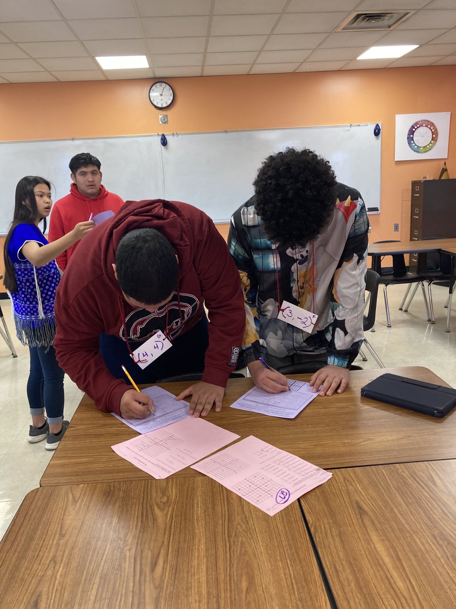 lindseybrewer's tweet photo. Activity: Find Someone Who as a Coordinate Plane Review #Getstudentstalking #getstudentsmoving #HuronTigers @HuronHighSchool https://t.co/cN6qEAvCiv