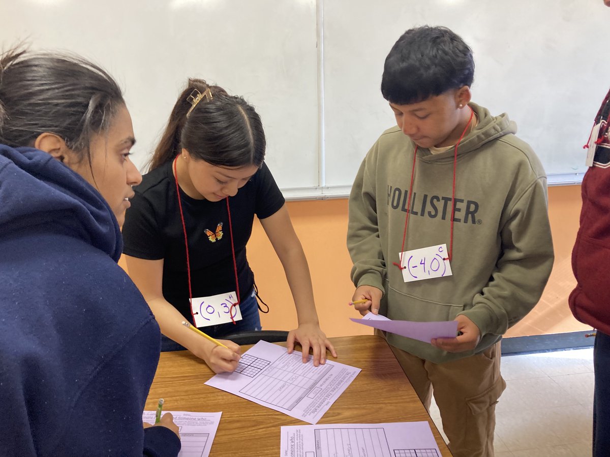 lindseybrewer's tweet photo. Activity: Find Someone Who as a Coordinate Plane Review #Getstudentstalking #getstudentsmoving #HuronTigers @HuronHighSchool https://t.co/cN6qEAvCiv