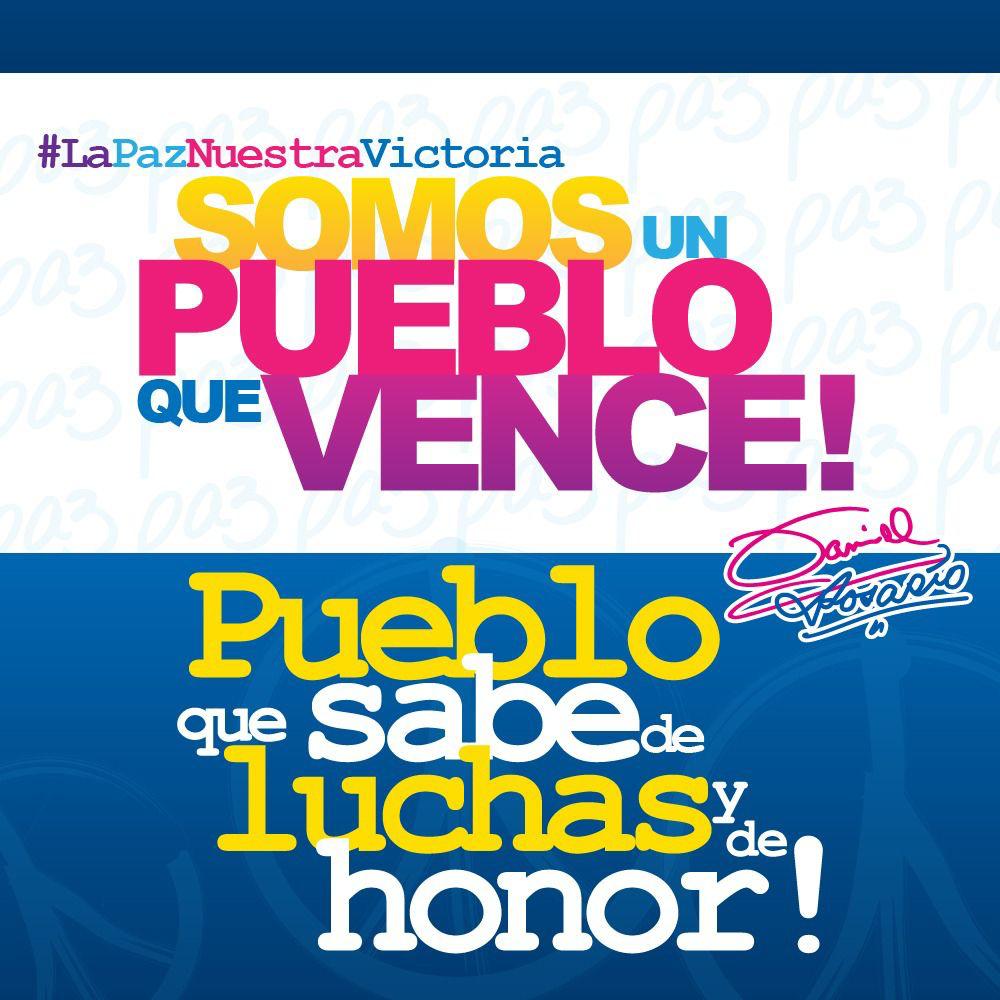 Siempre al frente, somos vencedores, ❤️🖤💪 #LaPazNuestraVictoria, por más progreso, celebrando el respeto, la concordia y fraternidad para la prosperidad, ✨#UVDenisSilva #LeonRevolucion