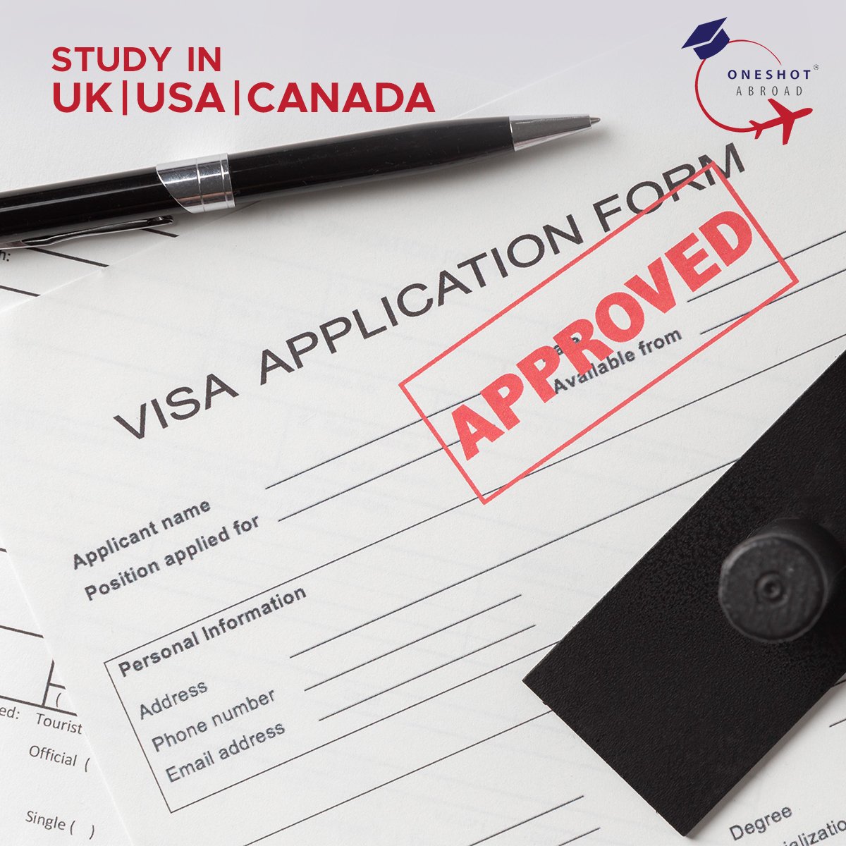Student's Visa Approved!
Study in UK | USA | Canada

Enroll Now @oneshotabroad
.
.
.
.
.
#studyincanada #studyinuk #studyinusa #studyabroad #expertcounsellor #expertcounselling #studyabroadconsultants #education