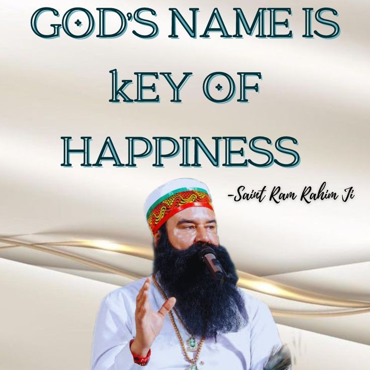 #SaintDrMSG suggests  #MethodOfMeditation is the only way to gain success. millions of #DeraSachaSauda volunteers have practice and saw the beautiful result
#UnlockHappiness
#PowerOfMeditation
#HappinessMantra
#SolutionOfAllProblems
#SecretOfHappiness
#MethodOfMeditation