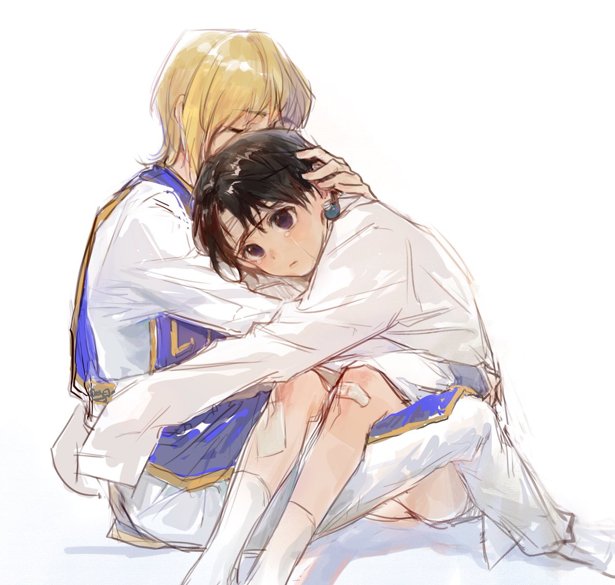 Hazel6668's tweet photo. クーちゃん抱っこしてもいいですか。 https://t.co/9ePKd4fFoJ