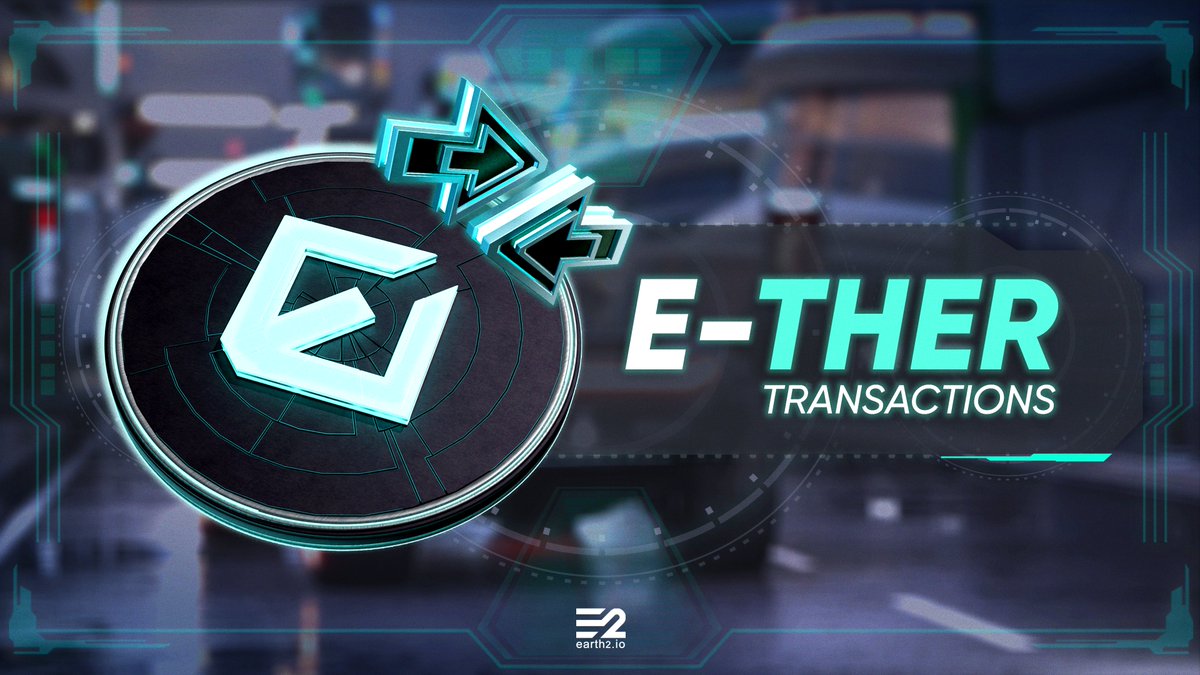 Earth 2 has implemented important changes which will allow Players to see itemised transaction records for E-ther gained inside the Earth 2 EcoSim.
These updates have been made in preparation for the increasing utility that E-ther will have inside of Ear…