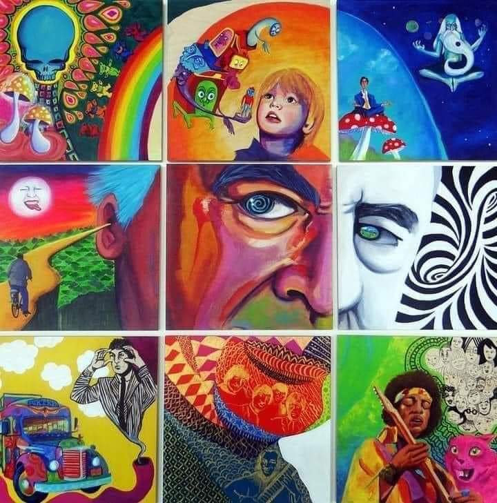 "No existe una realidad, sino varias; cada una de ellas encierra una distinta conciencia del yo."
-Albert Hoffman.