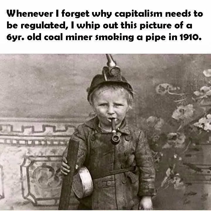 jorymicah's tweet photo. Let’s just abolish capitalism. They had their chance to regulate it and decided instead to bring legal child labor back. 

Capitalism promotes literal slavery. https://t.co/RbrjfqeEu2