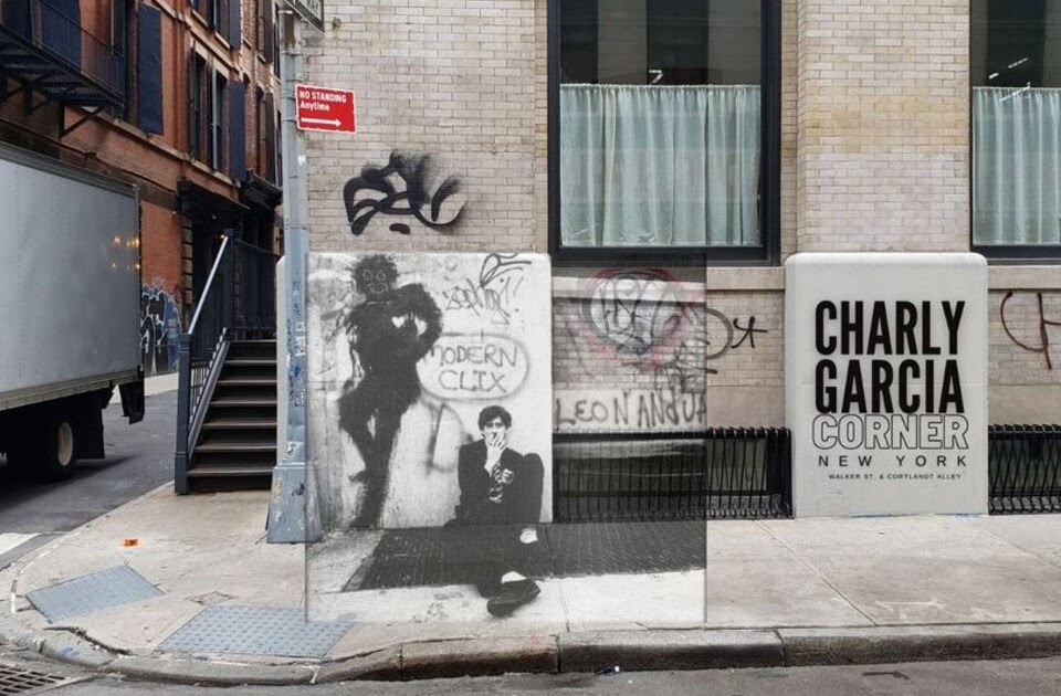CharlyGarciaBG's tweet photo. A 40 años de "Clics Modernos": Charly García tendrá su esquina en Nueva York https://t.co/WFpHNj8X2C https://t.co/t3FLpnLK58