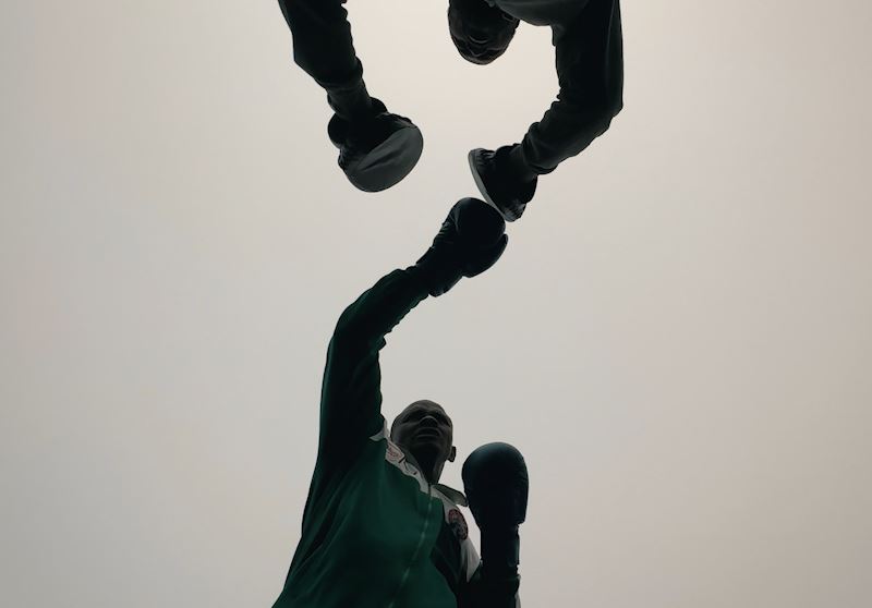 DanielPlafker's tweet image. But support from government sporting associations and cross-regional interest in #dambe is slowly growing. 

Athletes like Jibrin Inuwa Baba and his comrades are determined to see the fighting tradition professionalized, preserved and passed-down to a new generation of Nigerians.