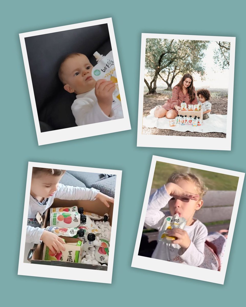 vickyfoods's tweet photo. 🤩 ¡Nos encanta ver a los más pequeños de la casa disfrutando con las bolsitas y tarritos de nuestra marca #BePlusBaby! ¡Mándanos una foto por MD de tu peque con nuestros productos y el hashtag #BePlusBaby y si la publicamos ¡te llevas un lote de productos! 😊 #FelizMiercoles https://t.co/9CkIKqMPA5