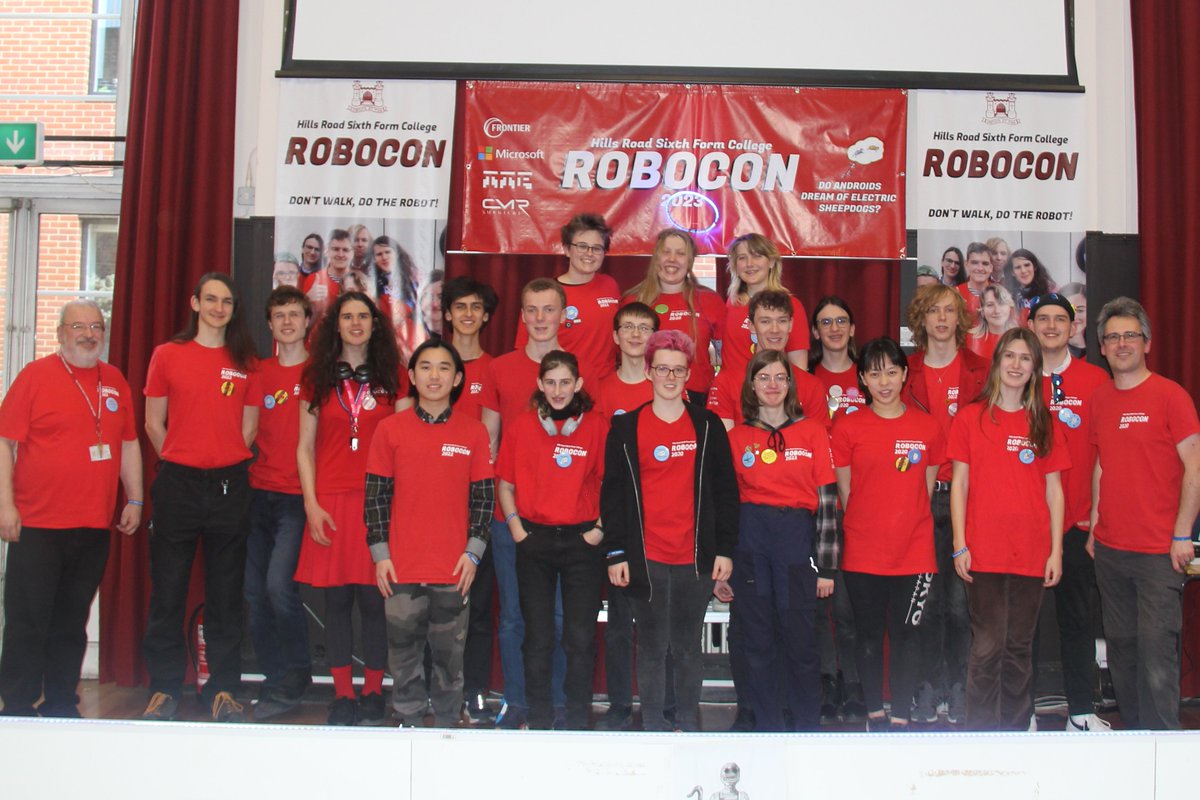 Hills Road RoboCon tweet media