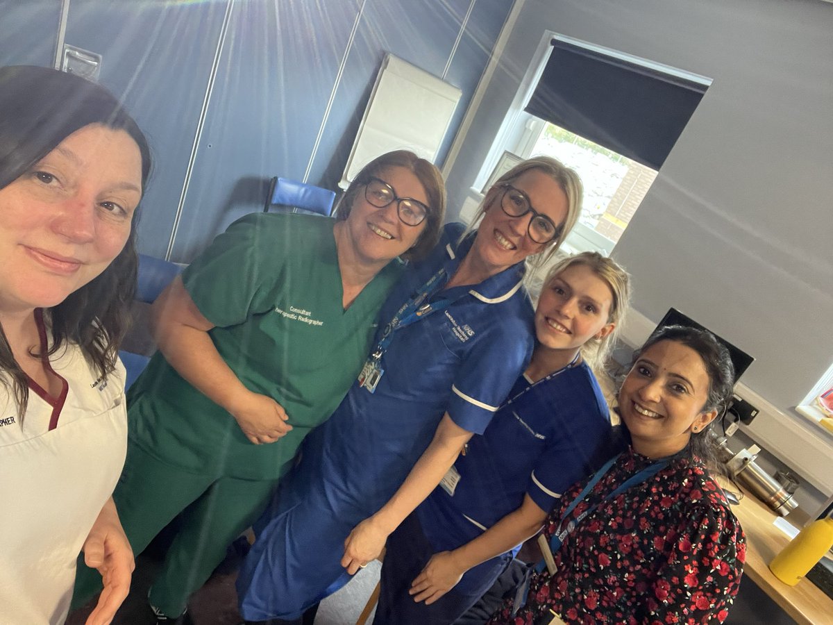 Excellent RT big room today. Fantastic collaboration on our first test of change with the nutrition nurse team, was lovely to have a fellow FCA coach involved as one of our stakeholders. Can’t wait to see the results. Thanks <a href="/jessica_quayle/">Jessica Quayle (Marshall) 💜</a> and Pam for joining us <a href="/FcaLancashire/">FCA_Lancashire</a>