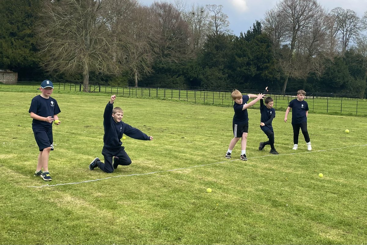 Had a great day at <a href="/westwycombecc/">West Wycombe Cricket club</a>! The <a href="/DanesfieldY5/">Danesfield Year 5</a> and <a href="/DanesfieldY6/">Danesfield Year 6</a> Cricketers had a blast! 🏏☀️ #SchoolGames @BucksCCC <a href="/SchoolGamesWM/">School Games - Wycombe & Marlow</a> #Cricket