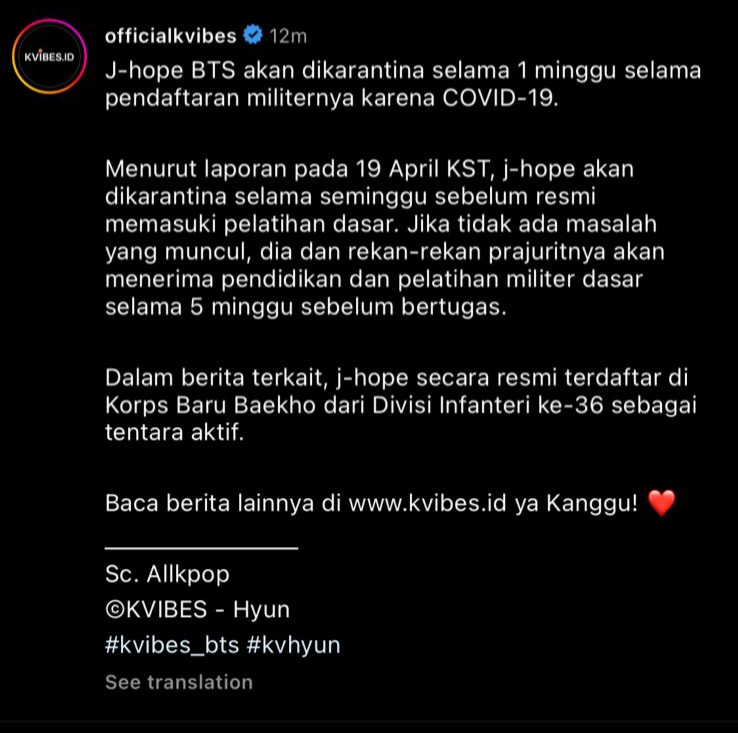 Bbaseunion's tweet photo. @indomyfess Gak membenarkan kvibes sama sekali mereka salah karena gak cross check beritanya, dan memang harus diingatkan ke mereka kalau mereka salah, disitu juga keliatan source dan siapa yg buat postingan itu "Hyun". https://t.co/n107xhqOCz